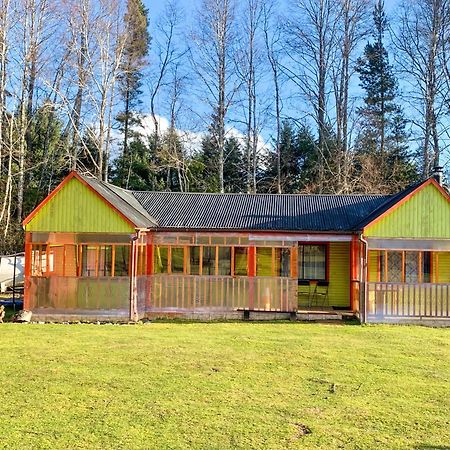 Vila Parques De Afunalhue Licanray Exteriér fotografie