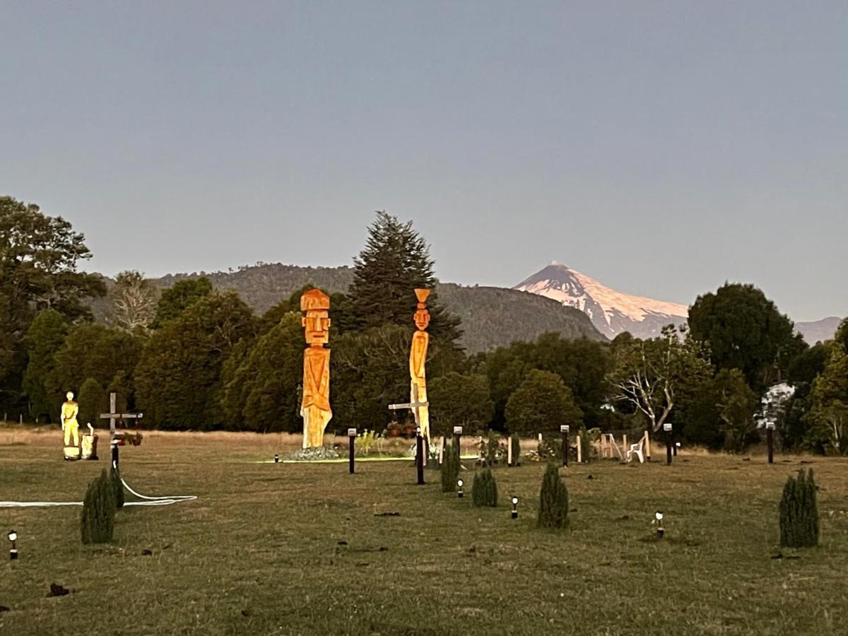 Vila Parques De Afunalhue Licanray Exteriér fotografie