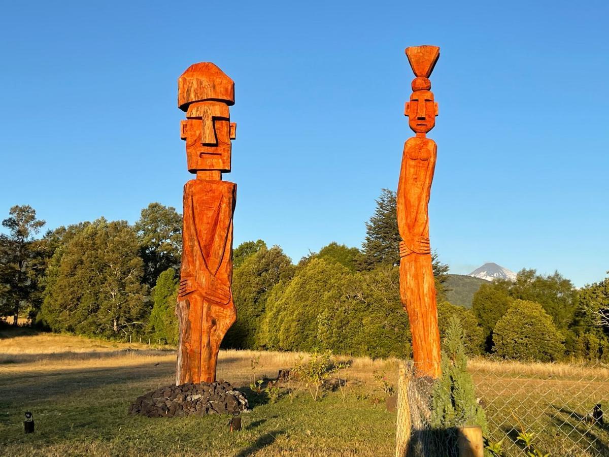 Vila Parques De Afunalhue Licanray Exteriér fotografie