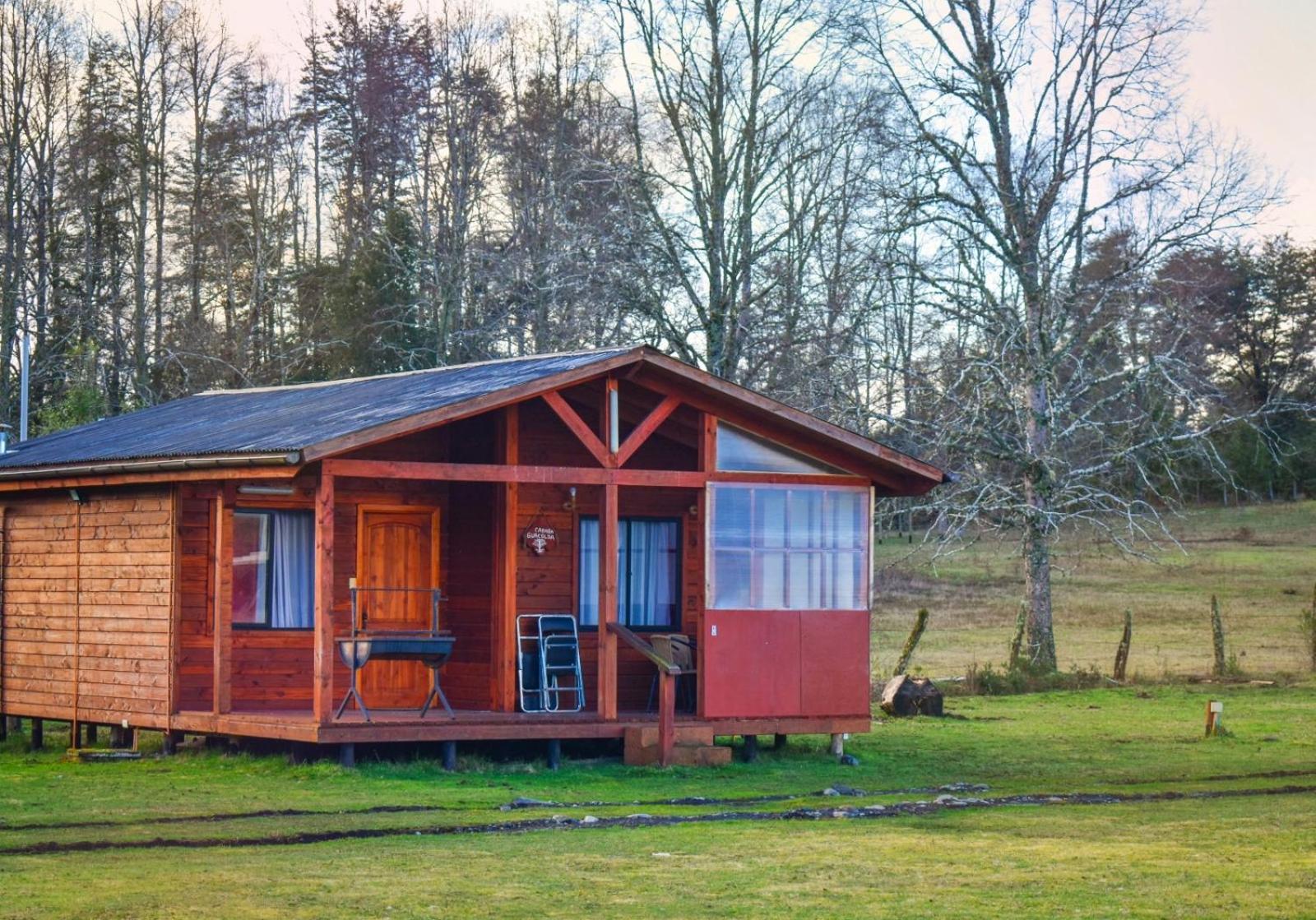 Vila Parques De Afunalhue Licanray Exteriér fotografie