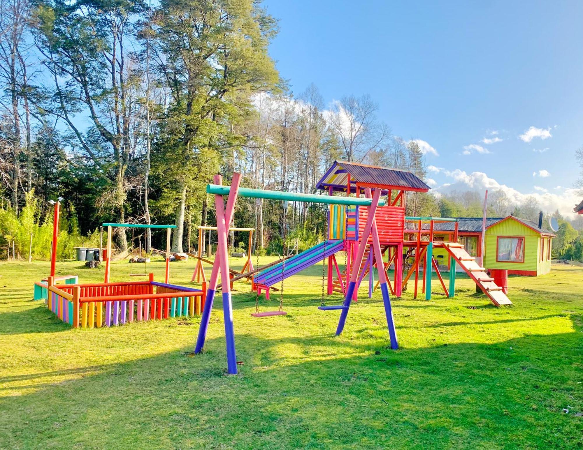 Vila Parques De Afunalhue Licanray Exteriér fotografie