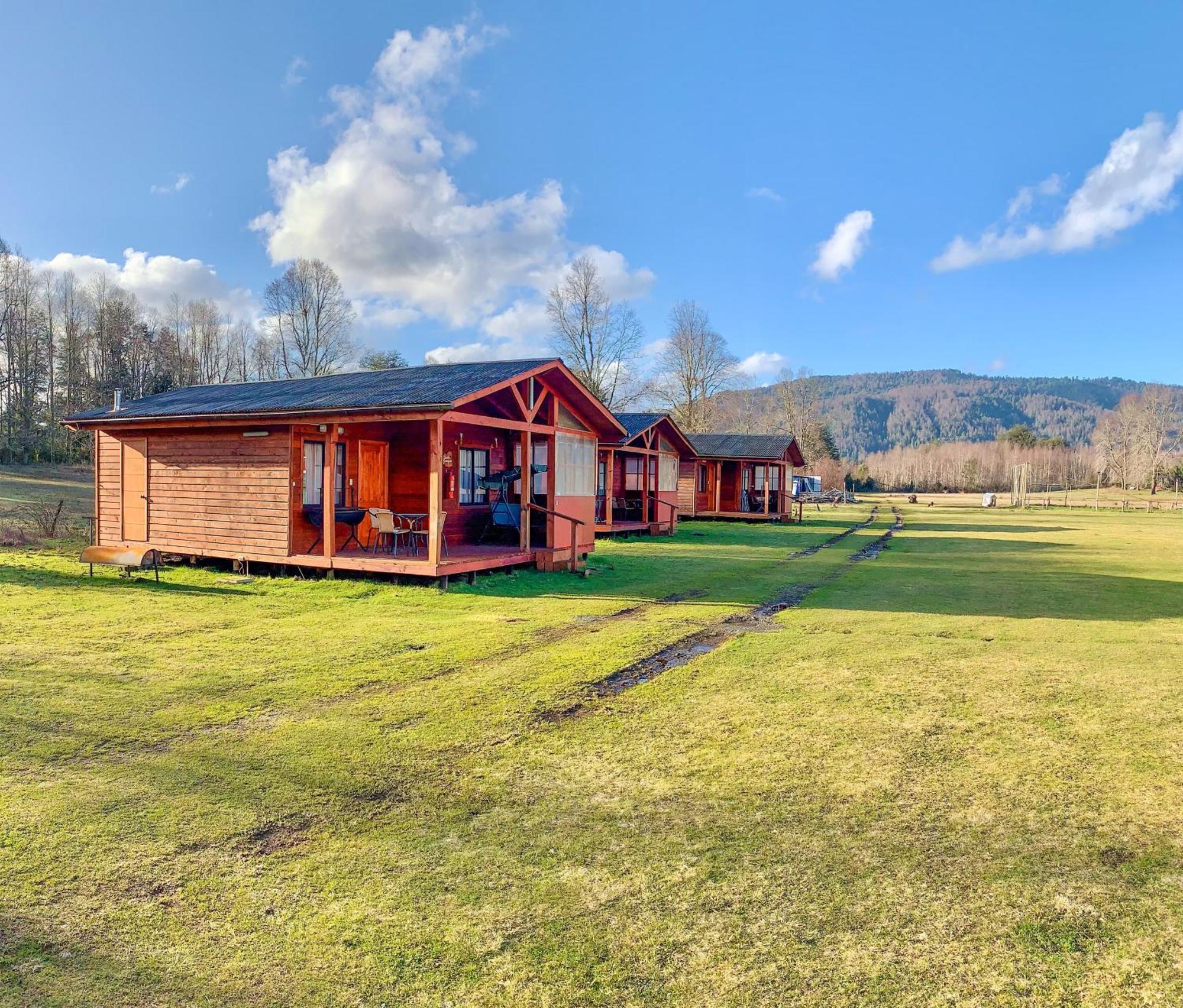 Vila Parques De Afunalhue Licanray Exteriér fotografie