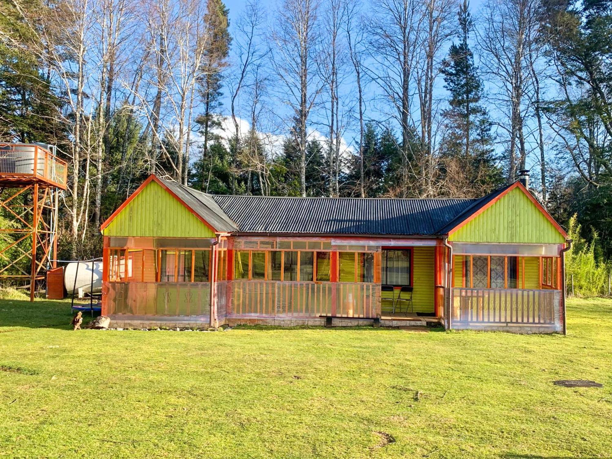 Vila Parques De Afunalhue Licanray Exteriér fotografie