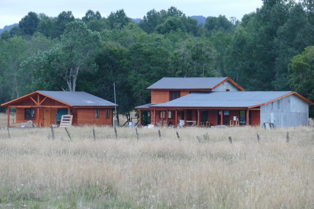 Vila Parques De Afunalhue Licanray Exteriér fotografie