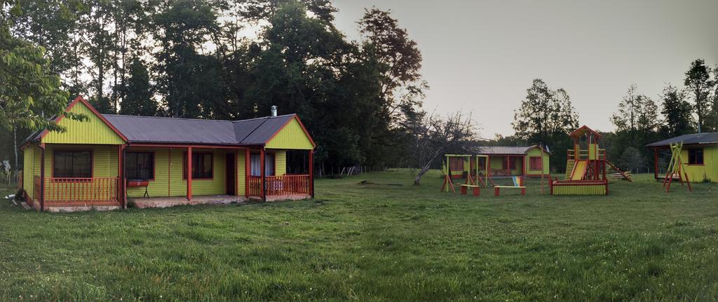 Vila Parques De Afunalhue Licanray Exteriér fotografie