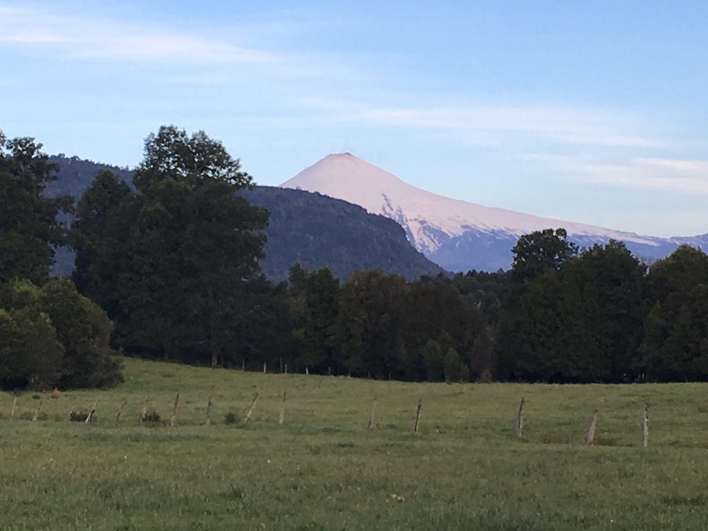 Vila Parques De Afunalhue Licanray Exteriér fotografie