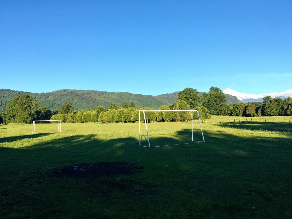 Vila Parques De Afunalhue Licanray Exteriér fotografie