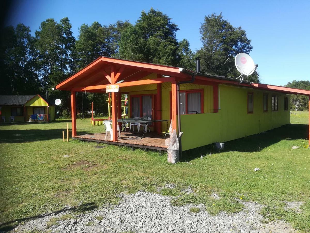 Vila Parques De Afunalhue Licanray Exteriér fotografie