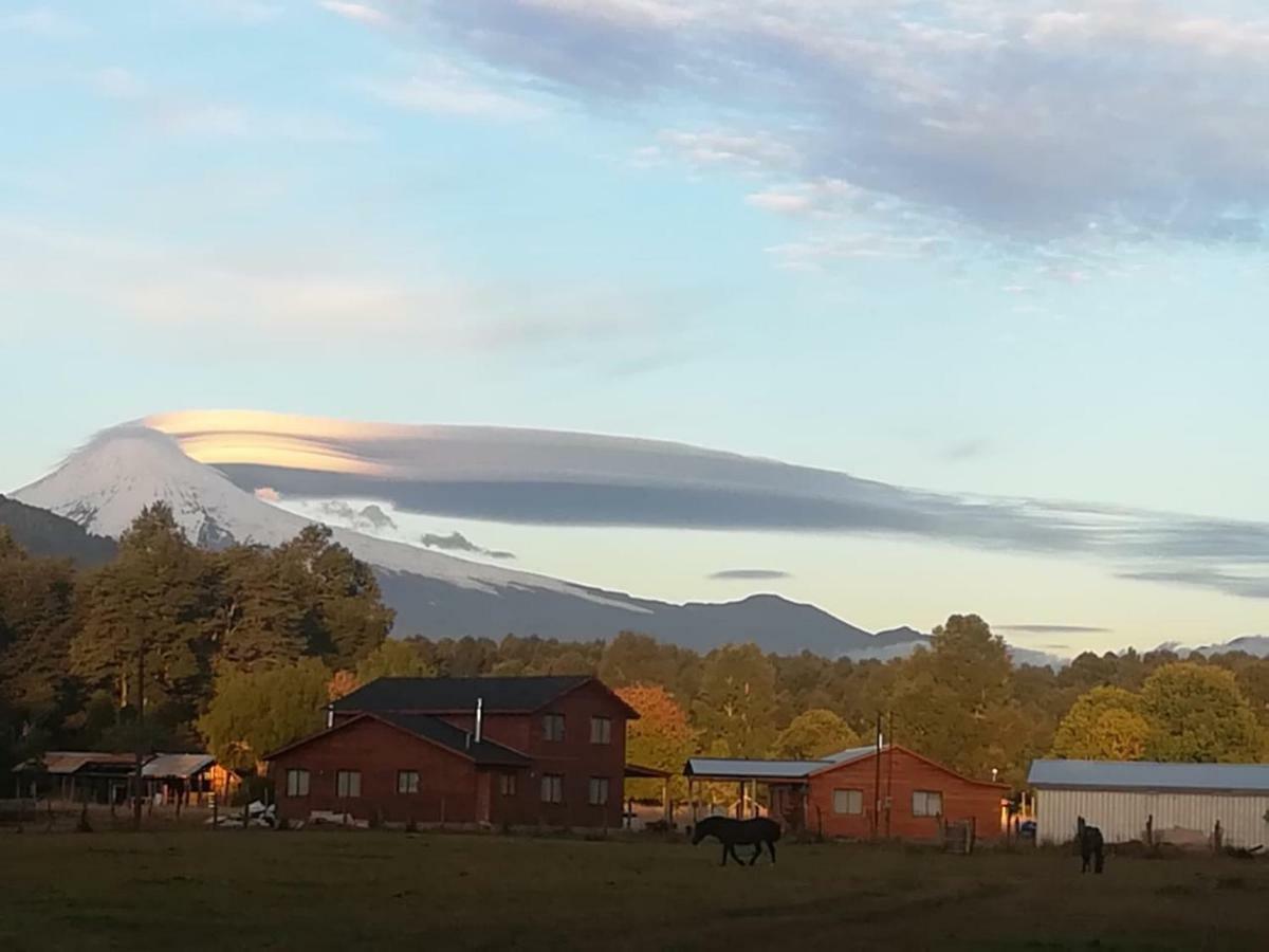 Vila Parques De Afunalhue Licanray Exteriér fotografie